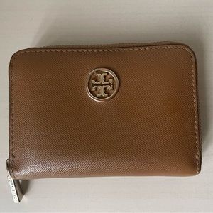 Tory Burch keychain wallet